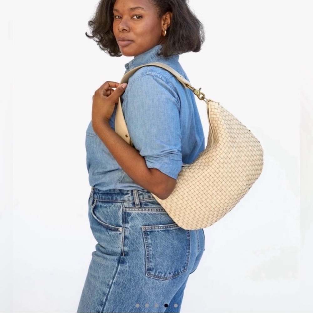 Clare V Cream Moyer Messenger